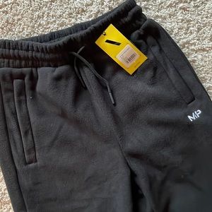 My Protein MP fleece joggers w/zip pockets